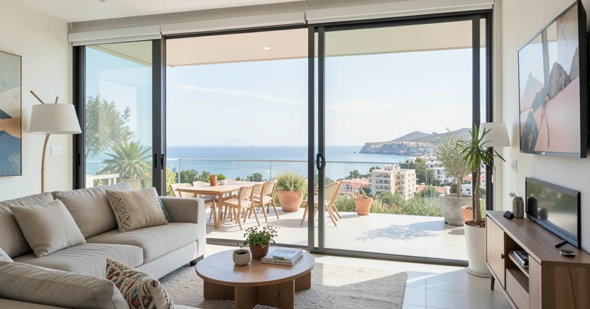 How do capital gains tax (Mas Shevah) calculations differ for an investor selling an apartment after 5 years vs. 10 year