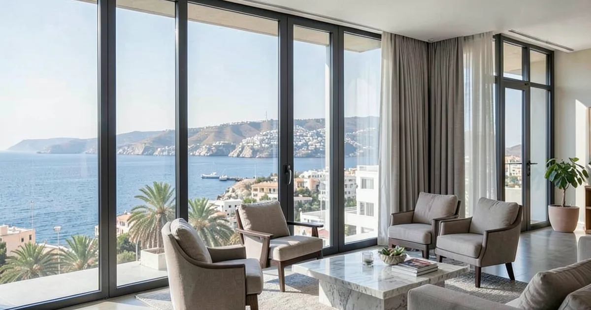 What is the average rental yield for apartments in Netanya city centre?, Netanya Realestate